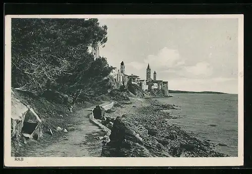 AK Rab, Küstenpartie
