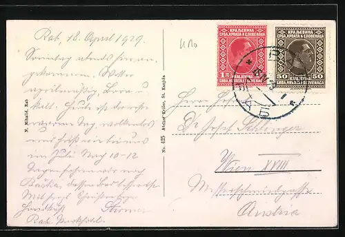 AK Rab, Küstenpartie