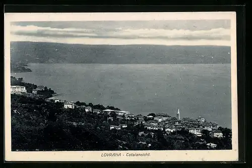 AK Lovrana, Totalansicht