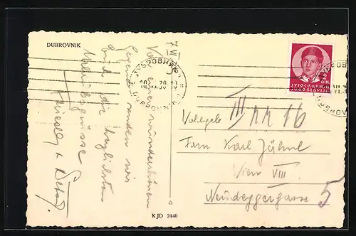 AK Dubrovnik, Panorama