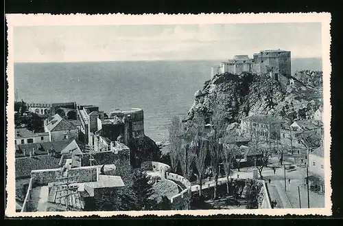 AK Dubrovnik, Fort Lorenzo avec les murailles