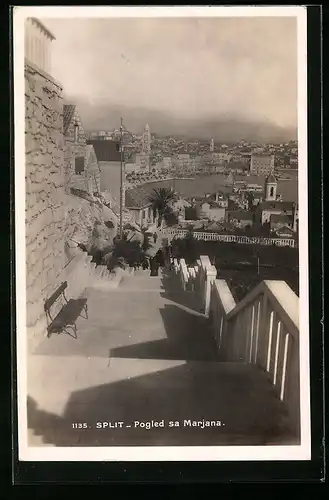 AK Split, Pogled sa Marjana