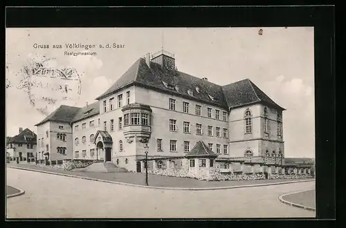 AK Völklingen a. d. Saar, Realgymnasium