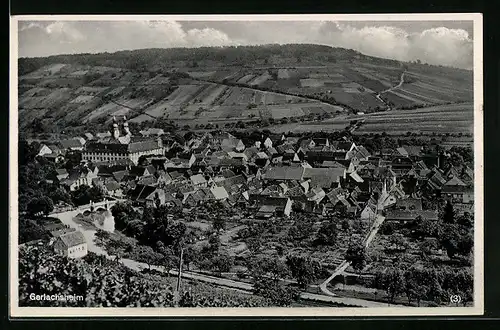 AK Gerlachsheim, Teilansicht