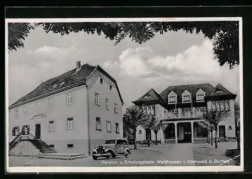 AK Waldhausen i. Odenwald, Pension u. Erholungsheim Waldhausen