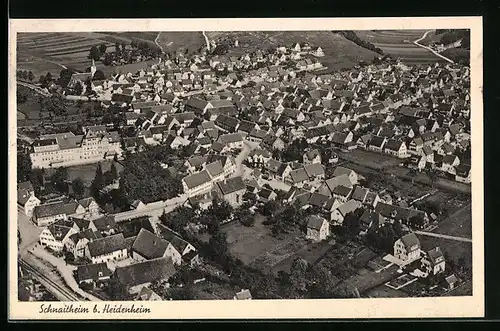 AK Schnaitheim b. Heidenheim, Teilansicht