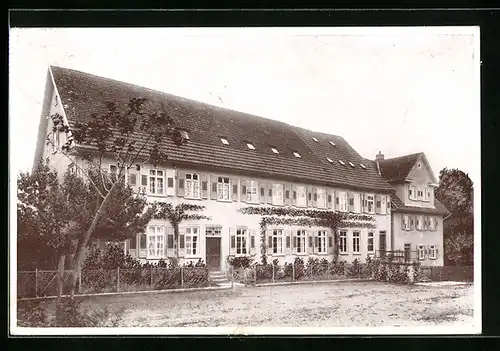 AK Kirschenhardthof, Erholungsheim Kirschenhardthof