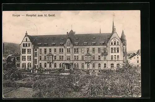 AK Haspe, Hospital zum heiligen Geist