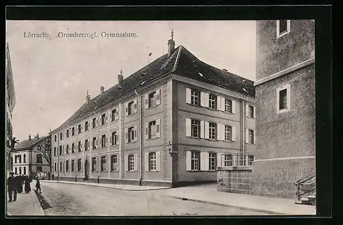 AK Lörrach, Grossherzogliches Gymnasium