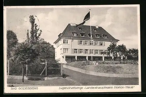 AK Bad Godesberg, Jugendherberge Landeshauptmann Horion-Haus