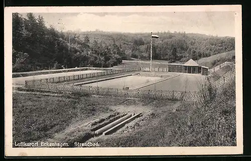 AK Eckenhagen, Strandbad