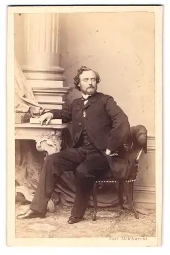 Fotografie Carl Mahlknecht, Wien, Alois Ander, österreichischer Opernsänger