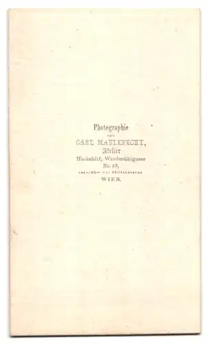 Fotografie C. Mahlknecht, Wien, Josef Lewinsky als Mephisto in Faust, Rollenportrait
