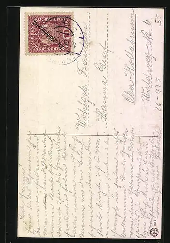 Künstler-AK Ludwig Knoefel: Kleines Mädchen mit Rüschenkappe und gelbem Blumenstrauss