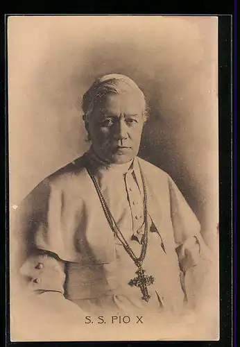 AK Papst Pius X.