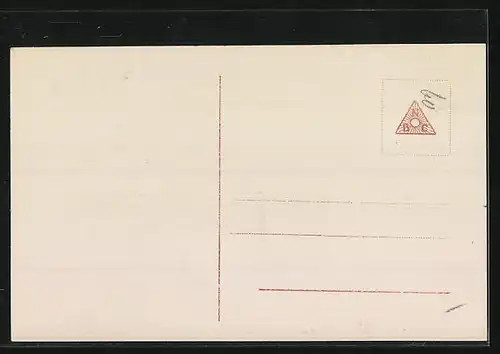 AK Plastik Die Reue von Josef Limburg