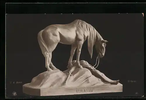 AK Plastik Verlassen, V. d. Horst