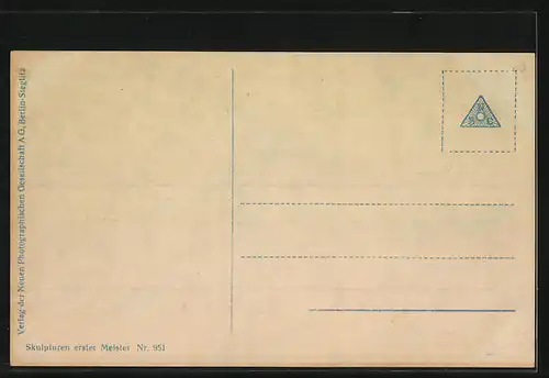 AK Plastik Verlassen, V. d. Horst
