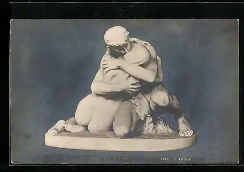 AK To Mennesker, Stephan Sinding
