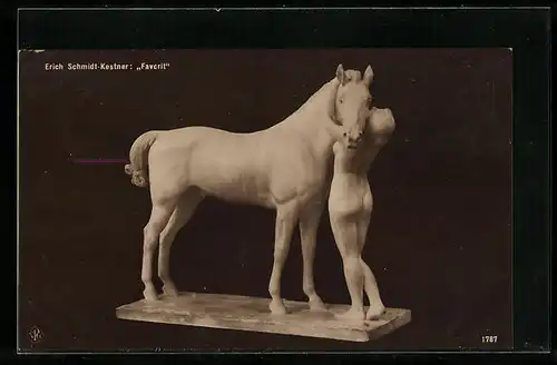 AK Plastik Favorit von Erich Schmidt-Kestner