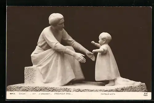 AK Plastik Premier Pas von C. Bigonet