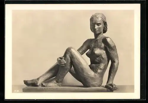 AK Bronze-Skulptur, Adolf Abel-Berlin