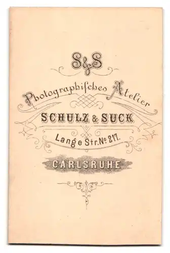 Fotografie Schulz & Suck, Carlsruhe, Lange Str. 217, Dame mit hochgestecktem Haar