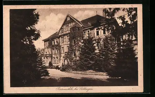 AK Göttingen, Blick auf Rasemühle