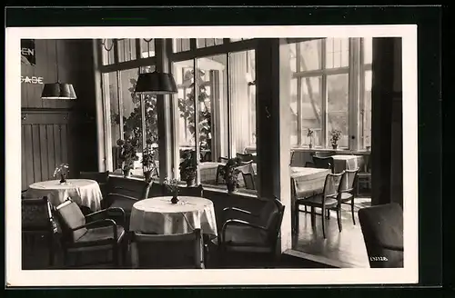 AK Elend / Harz, Innenansicht FDGB- Ferienheim Hubertus