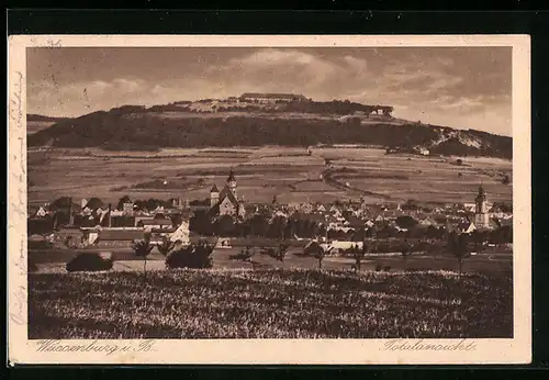 AK Weissenburg i. B., Totalansicht des Ortes