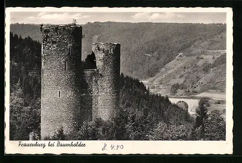 AK Baumholder, Ruine der Frauenburg