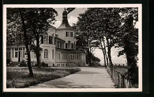 AK Heiligendamm, Genesungsheim u. Sanatorium für Werktätige im Ostseebad