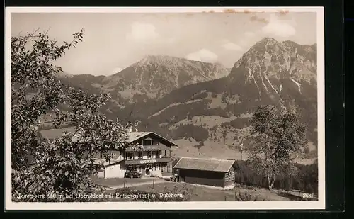 AK Oberstdorf, Gasthaus - Pension Jägersberg