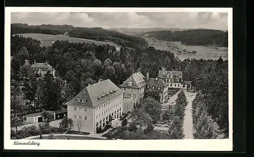 AK Rummelsberg, Blick auf die Rummelsberger-Anstalten