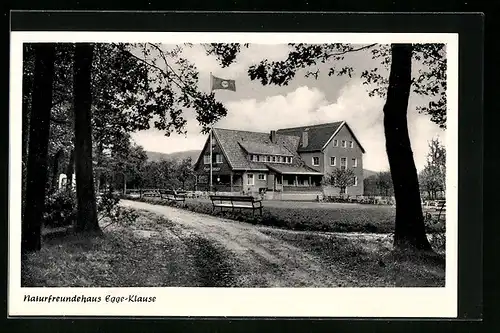 AK Esborn über Witten, Naturfreundehaus Egge-Klause