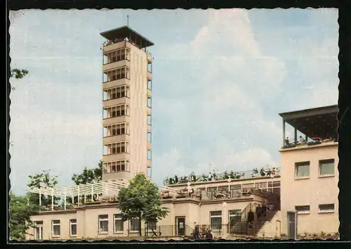 AK Berlin, Blick auf den Müggelturm