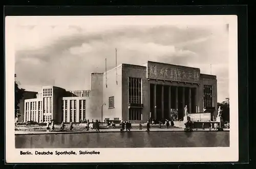 AK Berlin, Deutsche Sporthalle, Stalinallee