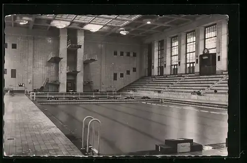 AK Rostock, Schwimmhalle Neptun