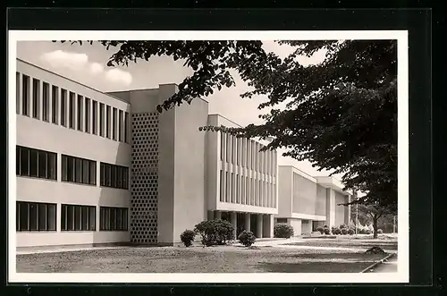 AK Berlin, Henry-Ford-Bau der Freien Universität