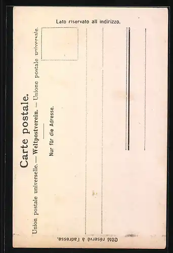 AK Alter Appenzeller in Tracht mit Pfeife