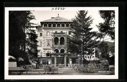 AK Pörtschach am Wörthersee, Hotel Astoria