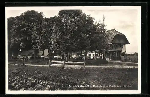 AK Drobollach a. Faakersee, Bernold`s Gasthof