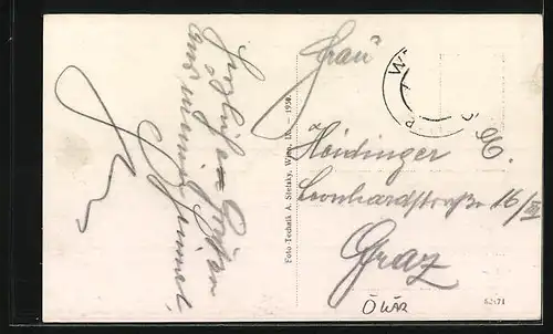 AK Weitensfeld i. Gurktal, Blick auf eine Kirche