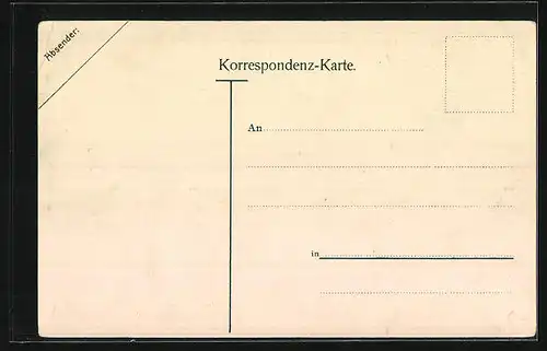 AK Saalfelden, Ortsansicht mit Kirche