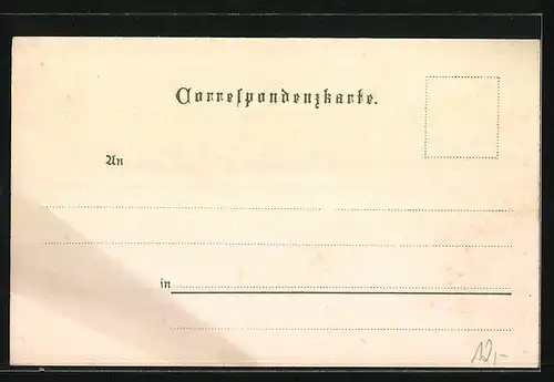 Lithographie Bregenz, Ortsansicht vom Gebhardsberg, Kloster Riedenburg mit St. Gebhardskapelle, Pfänder-Hotel