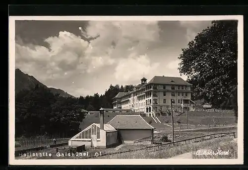 AK Bludesch, Heilstätte Gaisbühel