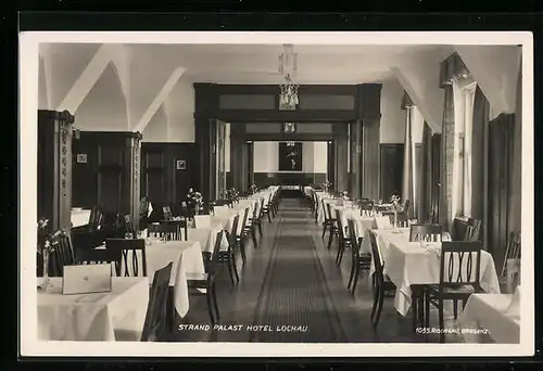 AK Lochau, Strand Palast Hotel, Innenansicht