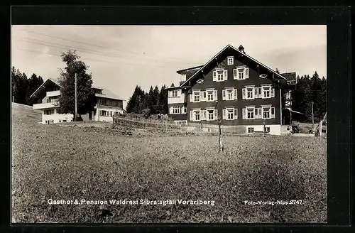 AK Sibratsgfäll, Gasthof & Pension Waldrast