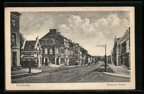AK Eschweiler, Röthgener Strasse