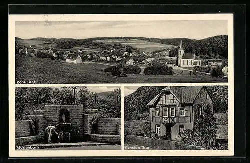 AK Rohr i. Eifel, Marienborn, Pension Thar